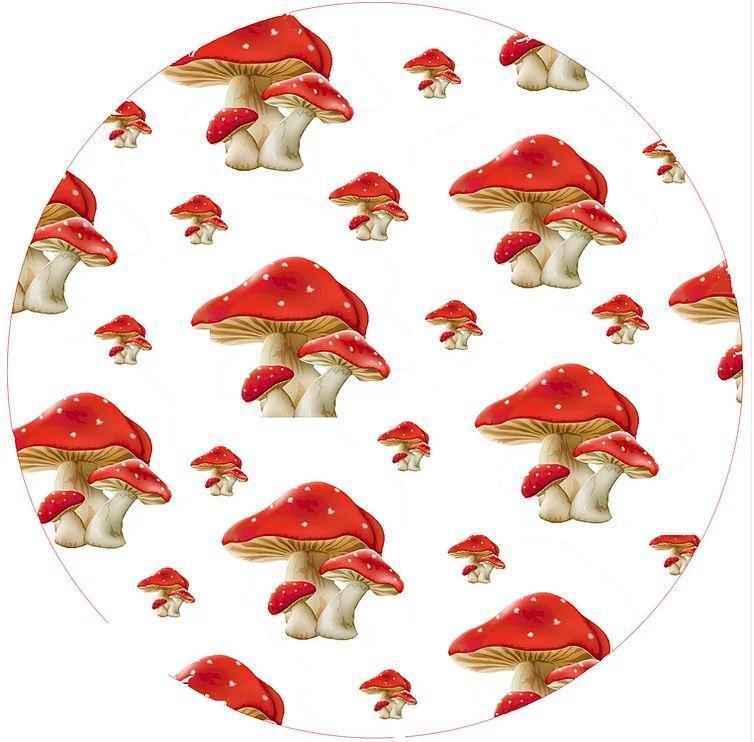 Decorative Silicone Jar Opener | Mushrooms Decorative Silicone Jar Opener | Mushrooms