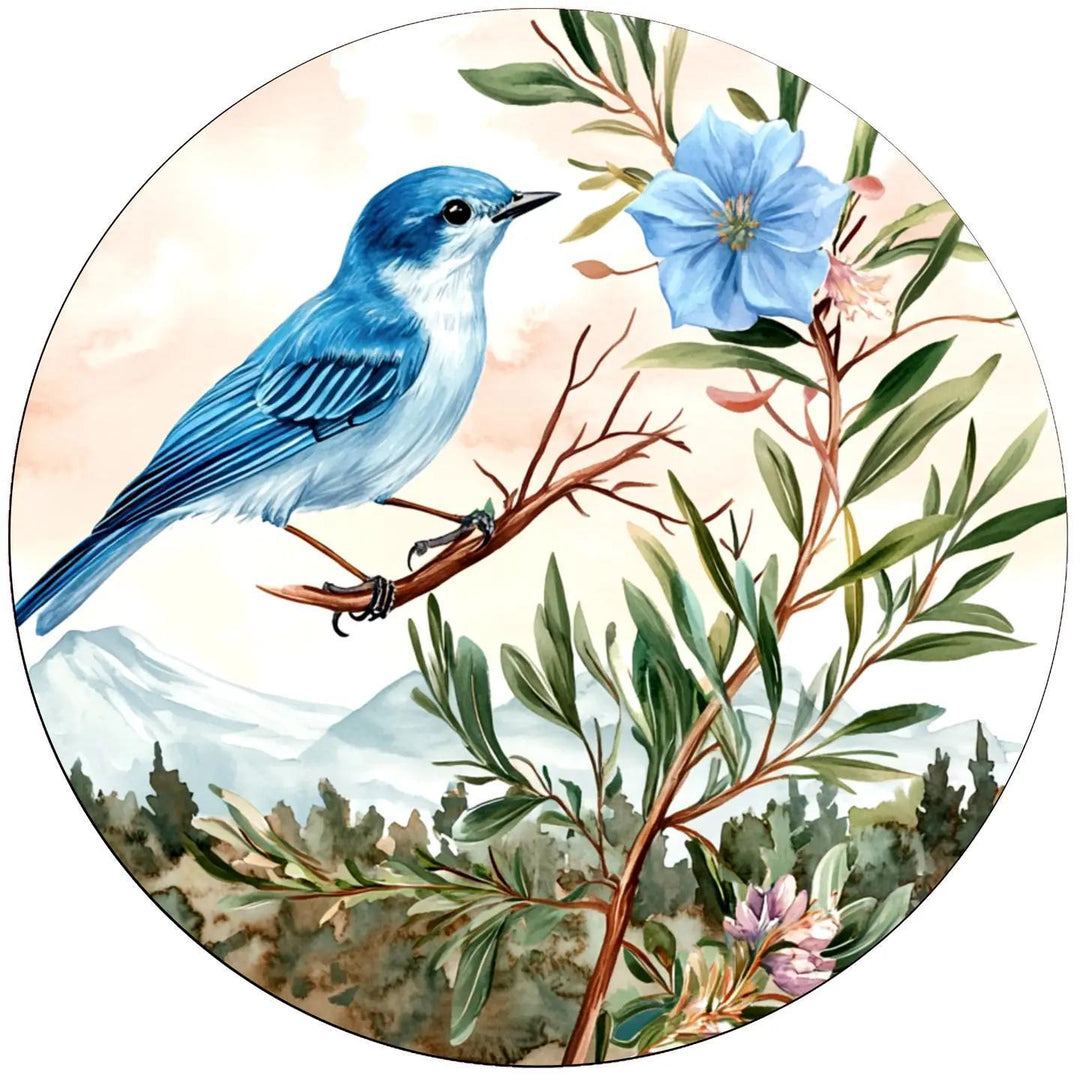 Decorative Silicone  Jar Opener | Nevada Bird & Flower Decorative Silicone  Jar Opener | Nevada Bird & Flower