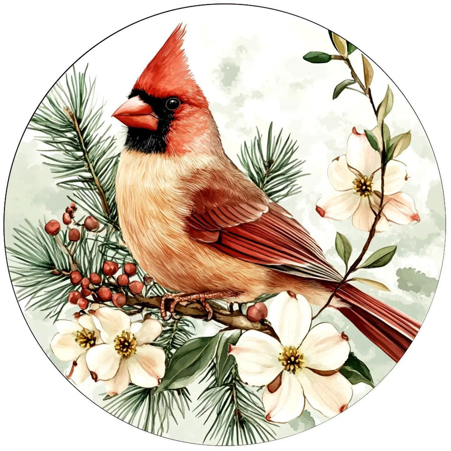 Decorative Silicone  Jar Opener | North Carolina Bird & Flower Decorative Silicone  Jar Opener | North Carolina Bird & Flower