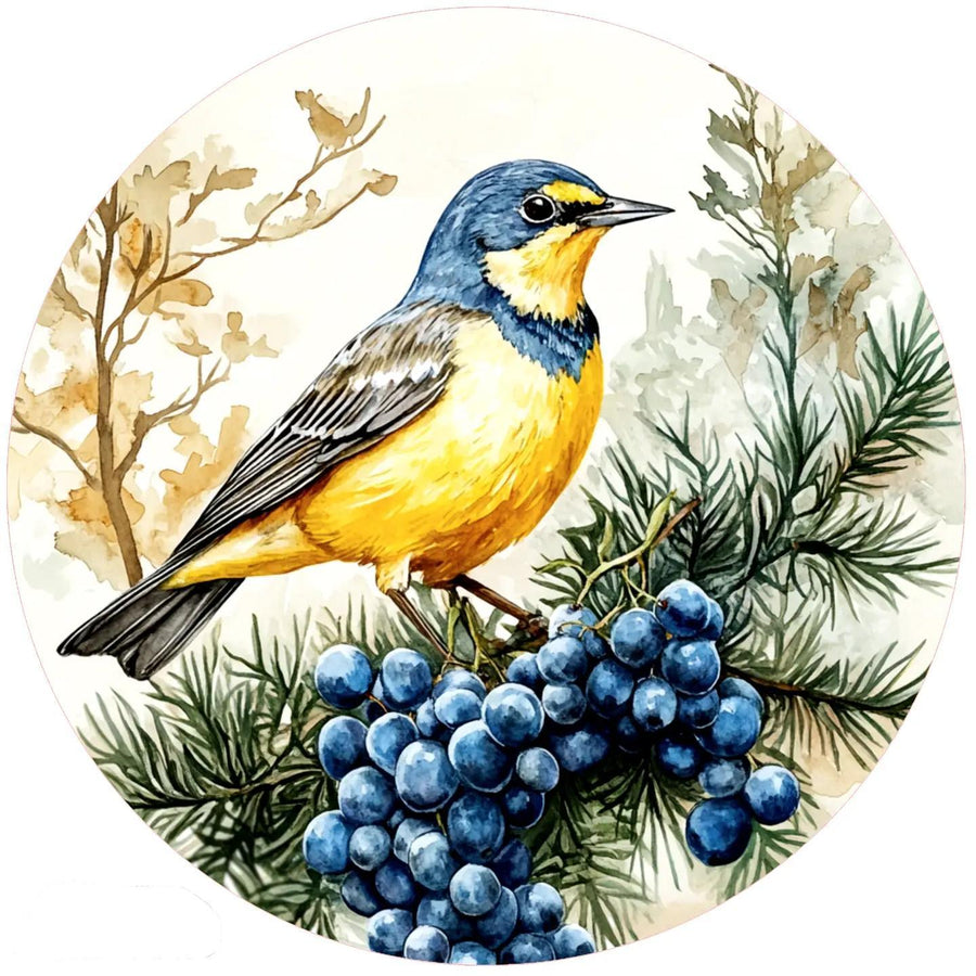 Decorative Silicone  Jar Opener | Oregon Bird & Flower Decorative Silicone  Jar Opener | Oregon Bird & Flower