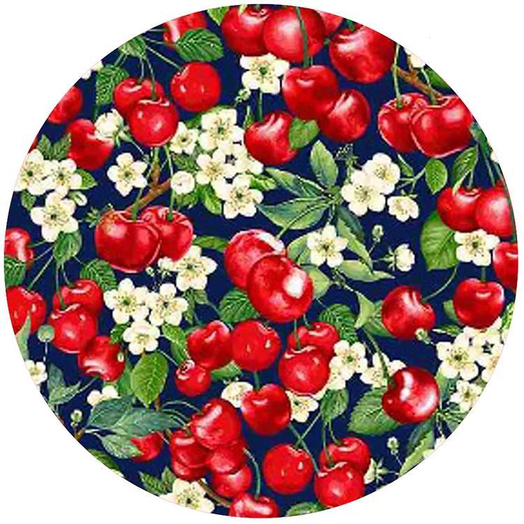 Decorative Silicone  Jar Opener | Packed Cherries