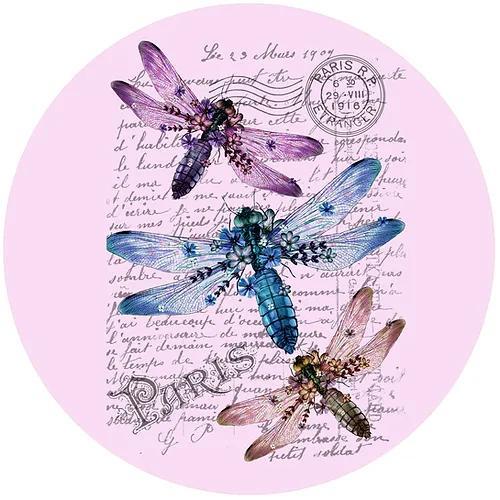Decorative Silicone  Jar Opener | Paris Dragonfly