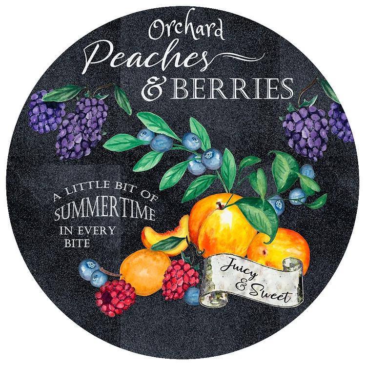 Decorative Silicone  Jar Opener | Peaches & Berries