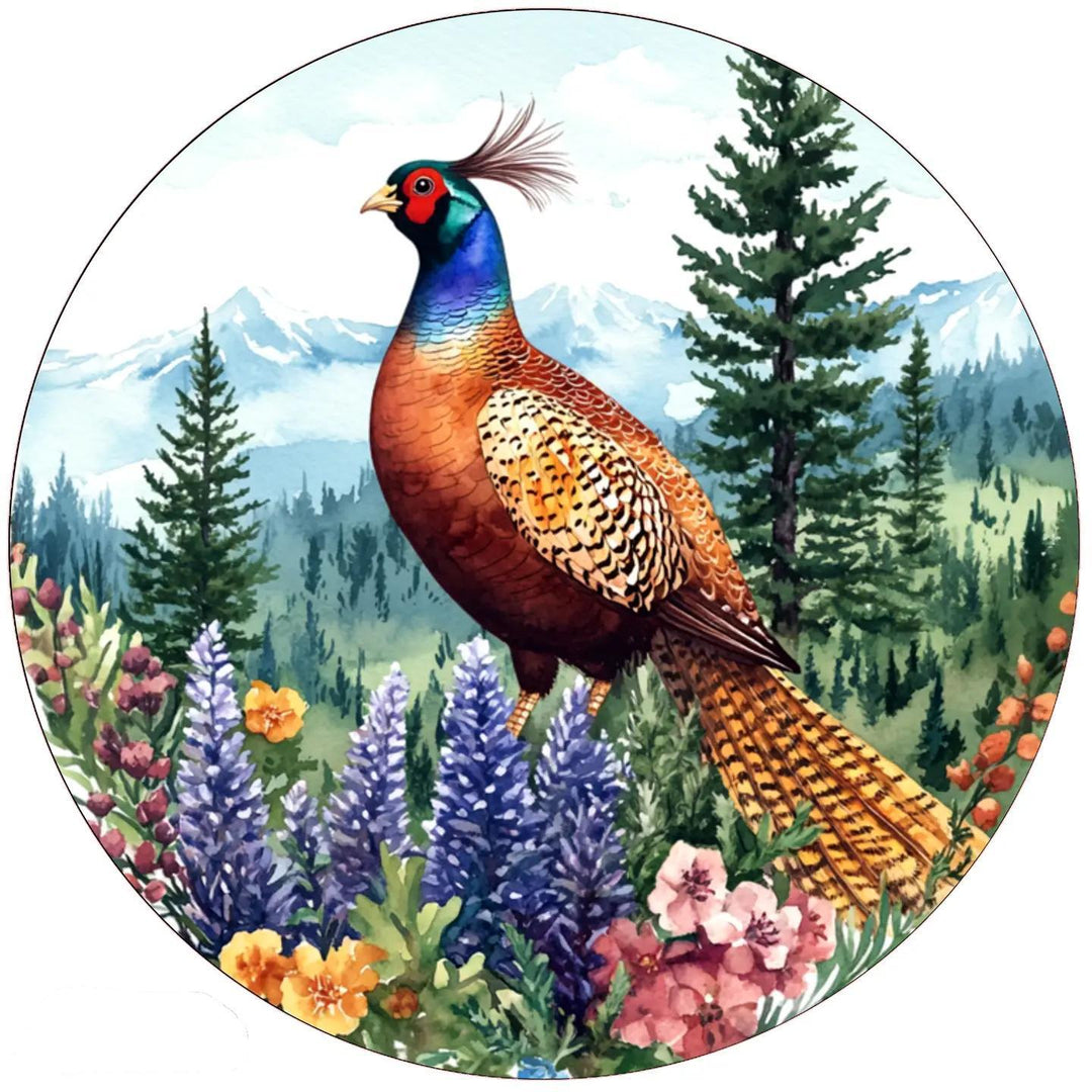 Decorative Silicone  Jar Opener | South Dakota Bird & Flower Peacock Decorative Silicone  Jar Opener | South Dakota Bird & Flower Peacock