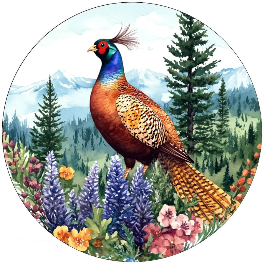 Decorative Silicone  Jar Opener | South Dakota Bird & Flower Peacock Decorative Silicone  Jar Opener | South Dakota Bird & Flower Peacock