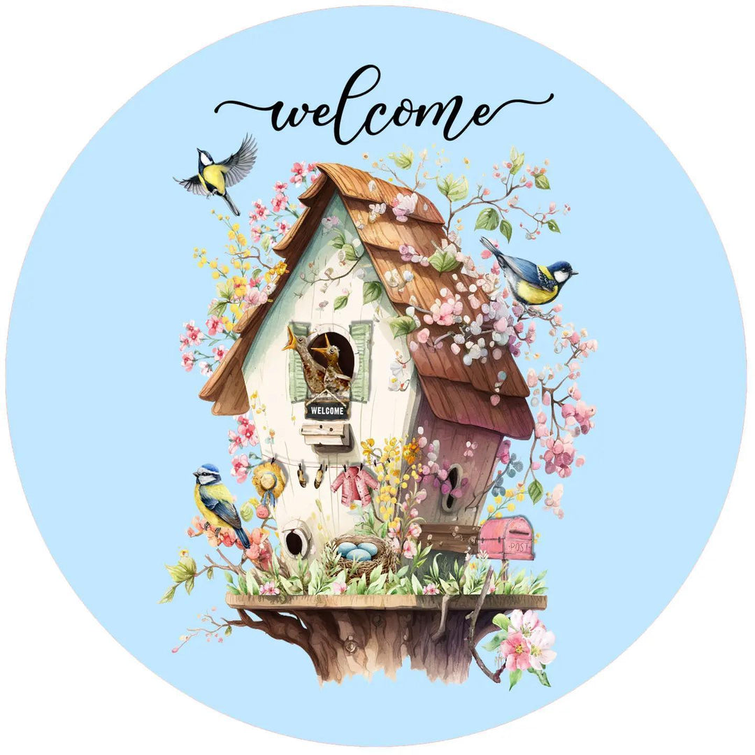 Decorative Silicone  Jar Opener | Spring Birdhouse Decorative Silicone  Jar Opener | Spring Birdhouse