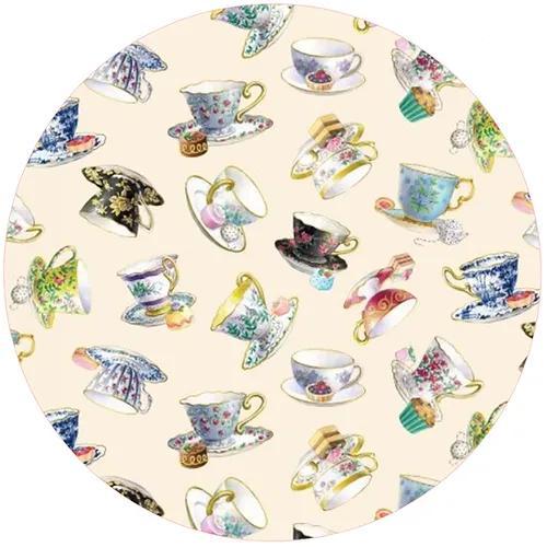 Decorative Silicone Jar Opener | Teacups