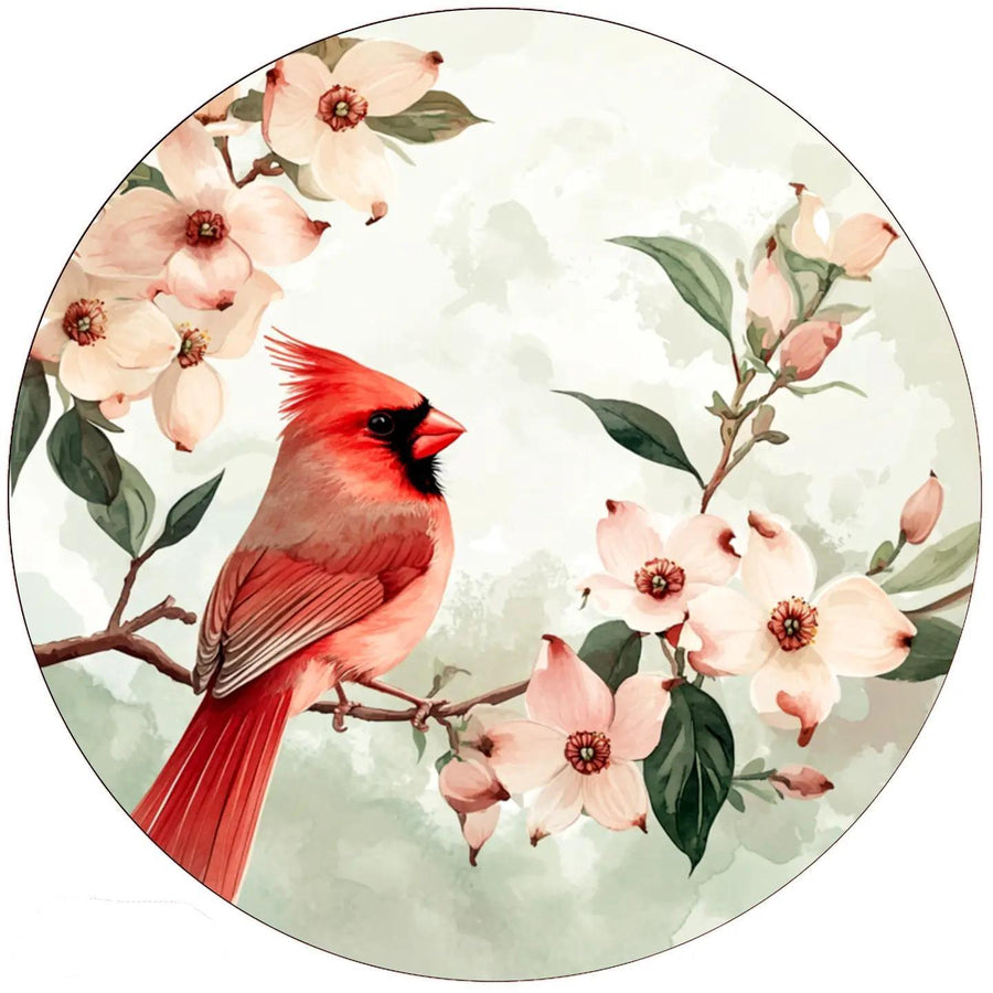 Decorative Silicone  Jar Opener | Virginia Bird & Flower Cardinal Decorative Silicone  Jar Opener | Virginia Bird & Flower Cardinal