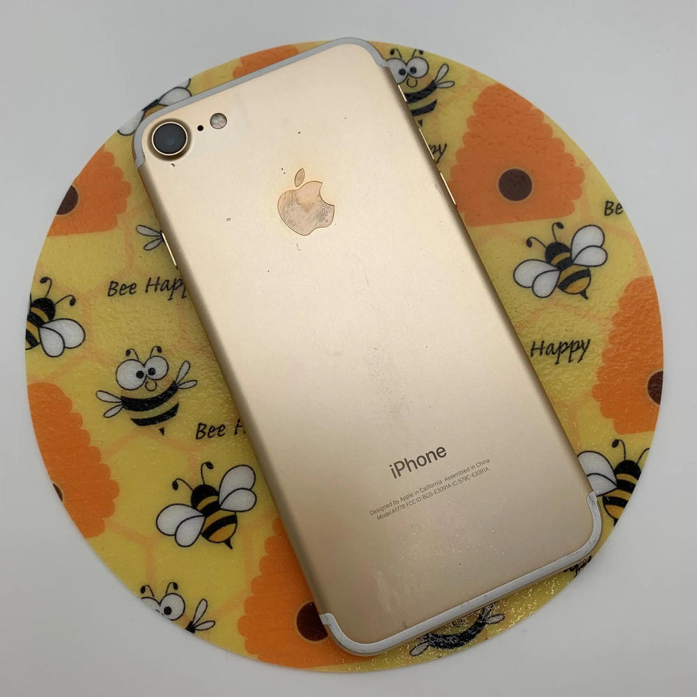Decorative Silicone Trivet | Bee Happy Decorative Silicone Trivet | Bee Happy