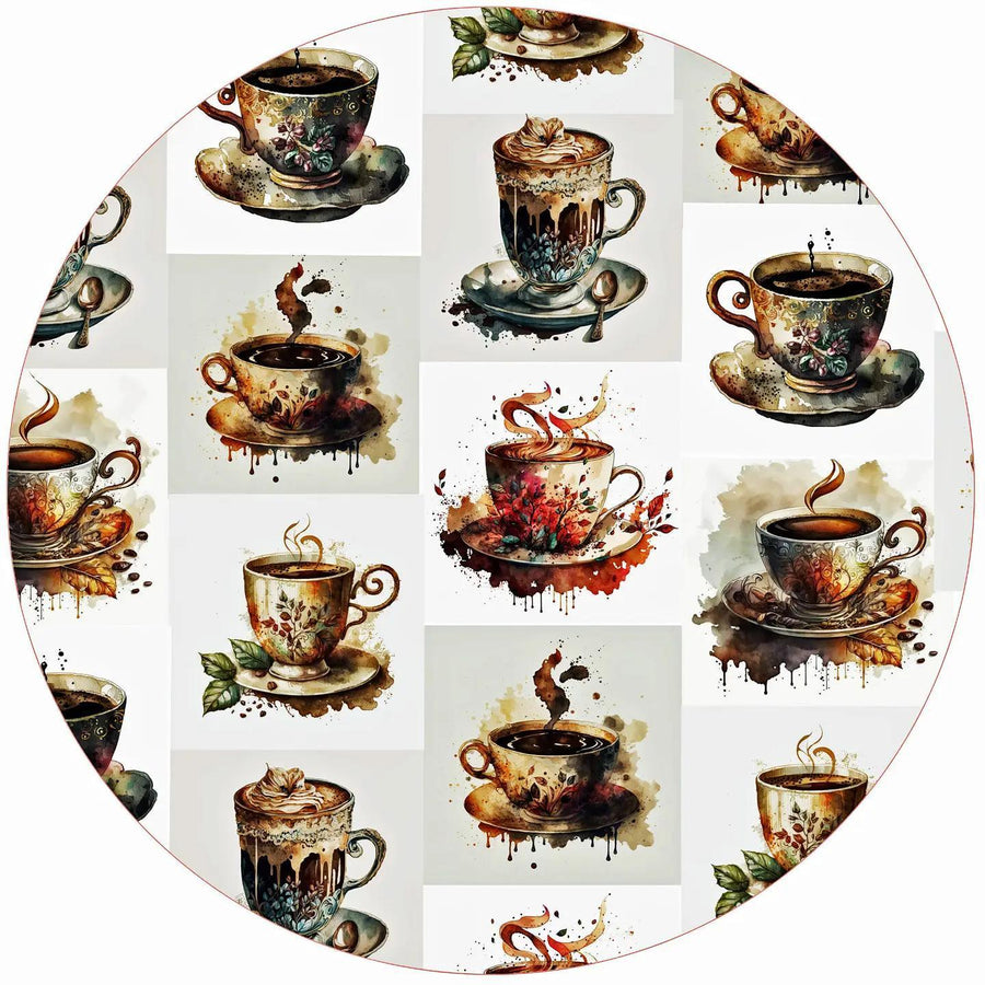 Decorative Silicone Trivet | Java Decorative Silicone Trivet | Java