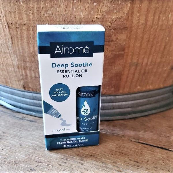 Essential Oil Roll On By Airomé Deep Soothe