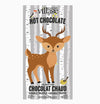 Gourmet Du Village Double Truffle Hot Chocolate Packet Woodland Animals Deer