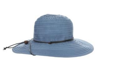 Bellarosa Ribbon Round Crown Hat Denim