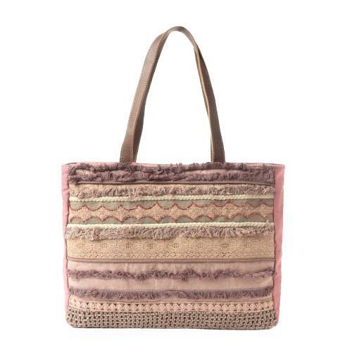 Desert Lace & Fringe Weekender Bag Desert Lace & Fringe Weekender Bag