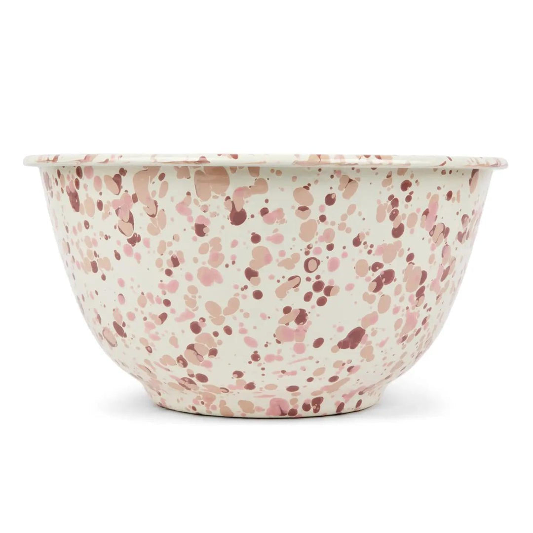 Catalina Enamelware Large Salad Bowl Desert Rose Catalina Enamelware Large Salad Bowl