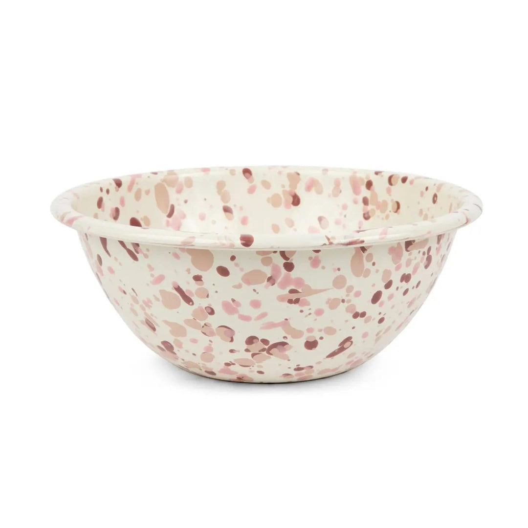 Catalina Enamelware Small Serving Bowl Desert Rose Catalina Enamelware Small Serving Bowl