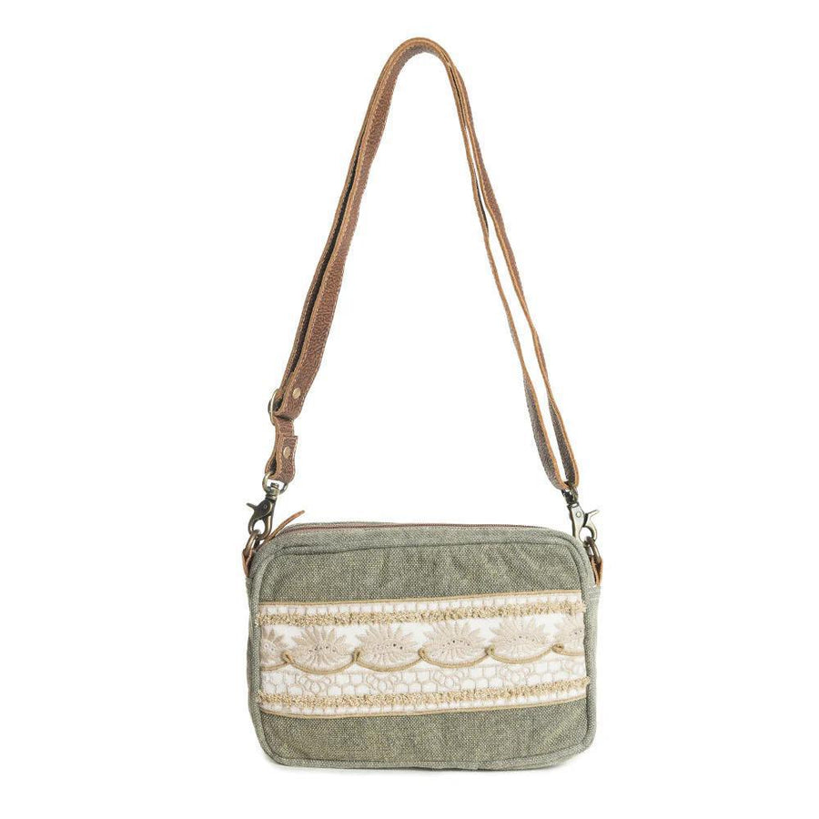 Desert Sage Dreams Petite Messenger Bag Desert Sage Dreams Petite Messenger Bag