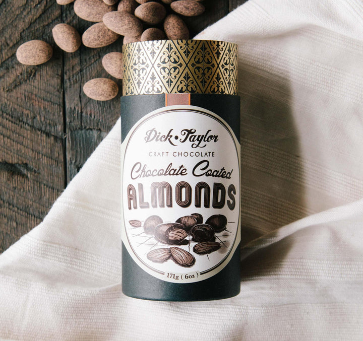Dick Taylor Chocolate Covered Almonds Dick Taylor Chocolate Covered Almonds