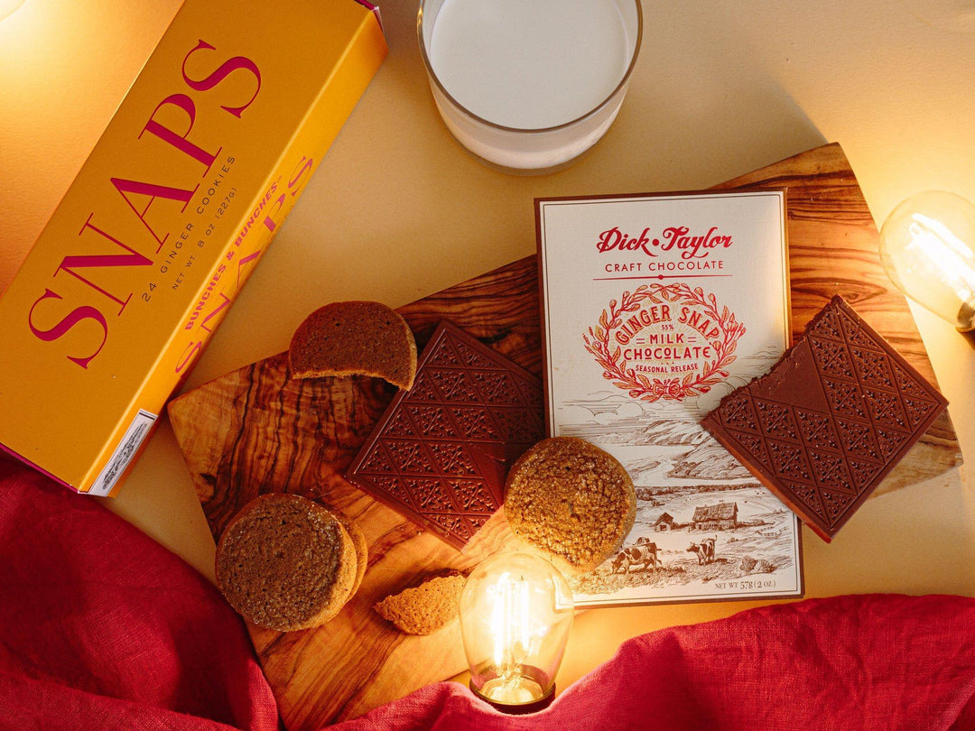 Dick Taylor Chocolate | Ginger Snap Milk Dick Taylor Chocolate | Ginger Snap Milk