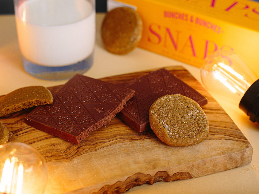 Dick Taylor Chocolate | Ginger Snap Milk Dick Taylor Chocolate | Ginger Snap Milk