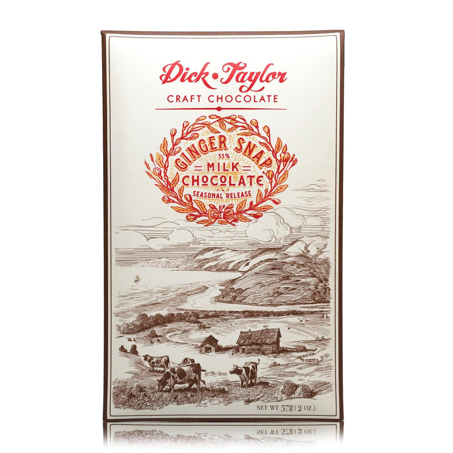 Dick Taylor Chocolate | Ginger Snap Milk Dick Taylor Chocolate | Ginger Snap Milk