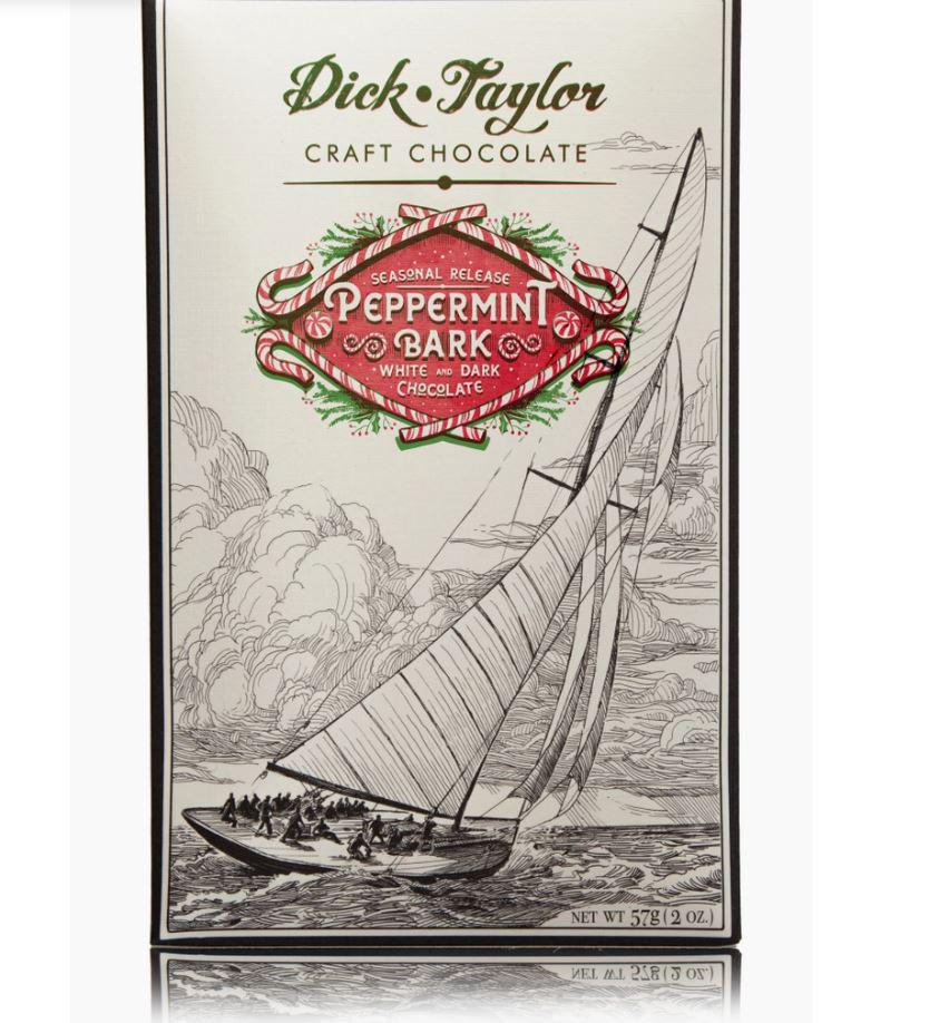Dick Taylor Chocolate | Peppermint Bark Dick Taylor Chocolate | Peppermint Bark