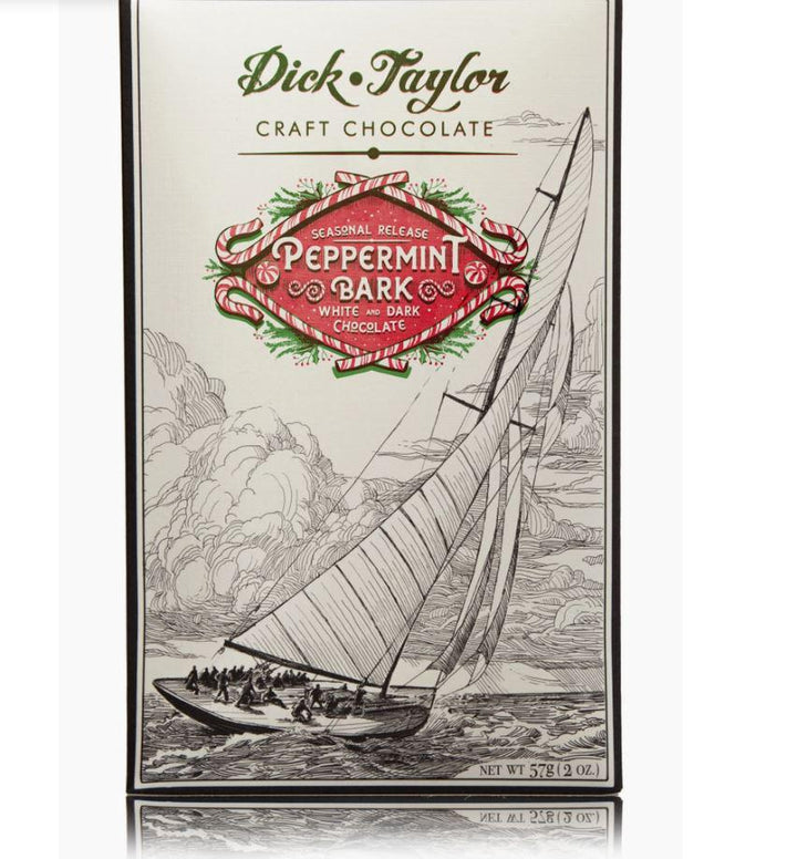 Dick Taylor Chocolate | Peppermint Bark Dick Taylor Chocolate | Peppermint Bark