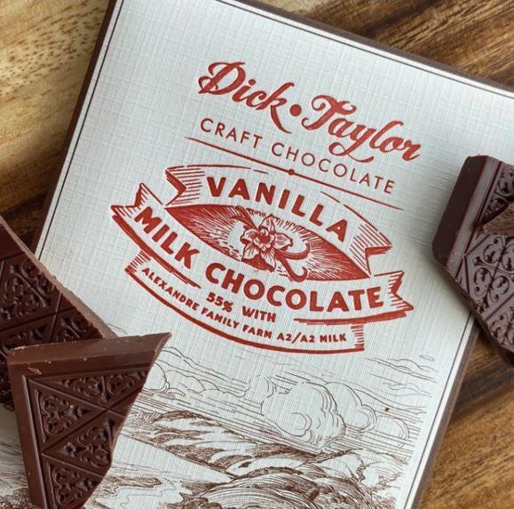 Dick Taylor Chocolate | Vanilla Milk Chocolate Dick Taylor Chocolate | Vanilla Milk Chocolate