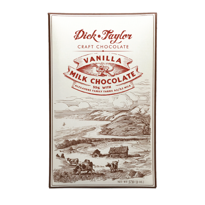 Dick Taylor Chocolate | Vanilla Milk Chocolate Dick Taylor Chocolate | Vanilla Milk Chocolate