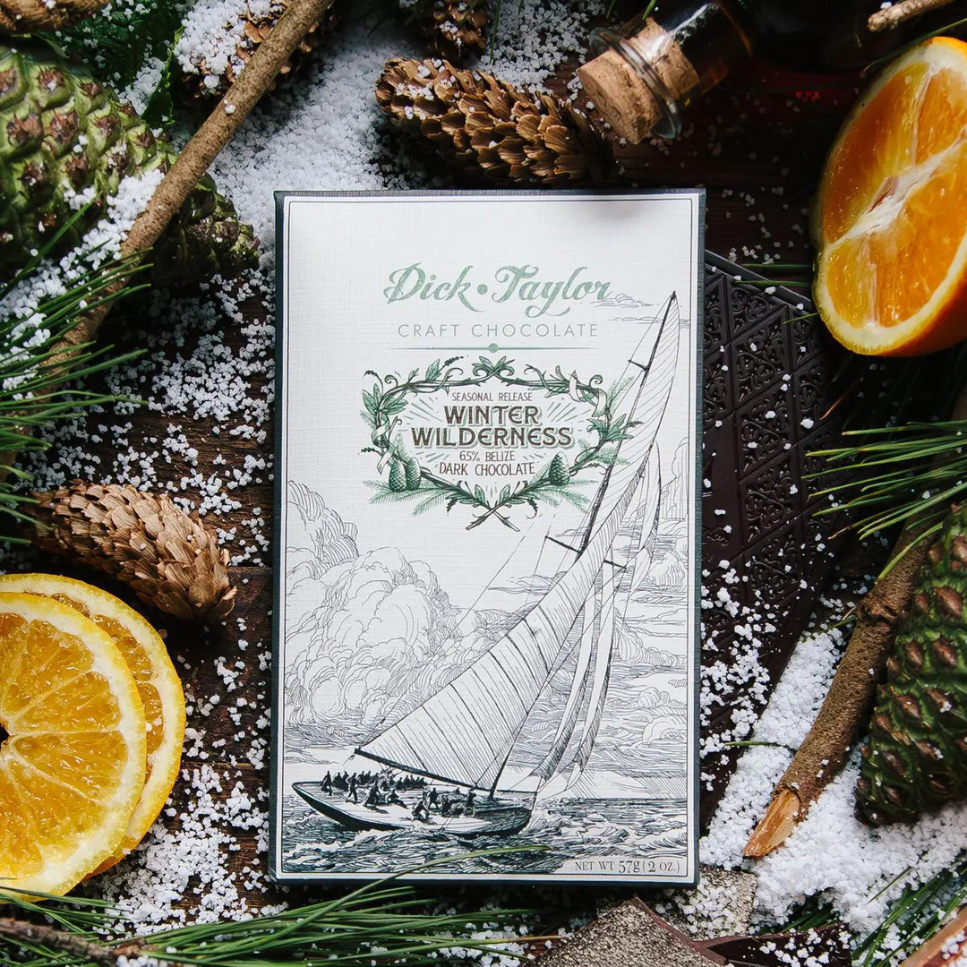 Dick Taylor Chocolate Winter Wilderness Dark Chocolate Dick Taylor Chocolate Winter Wilderness Dark Chocolate
