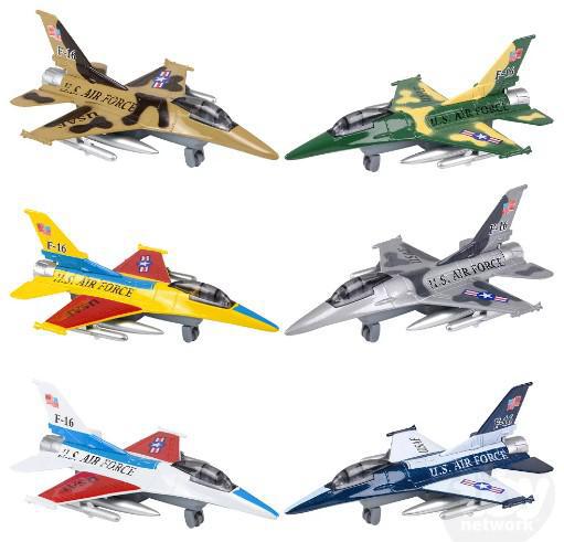 Diecast F-16 Jet Diecast F-16 Jet