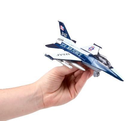 Diecast F-16 Jet Diecast F-16 Jet