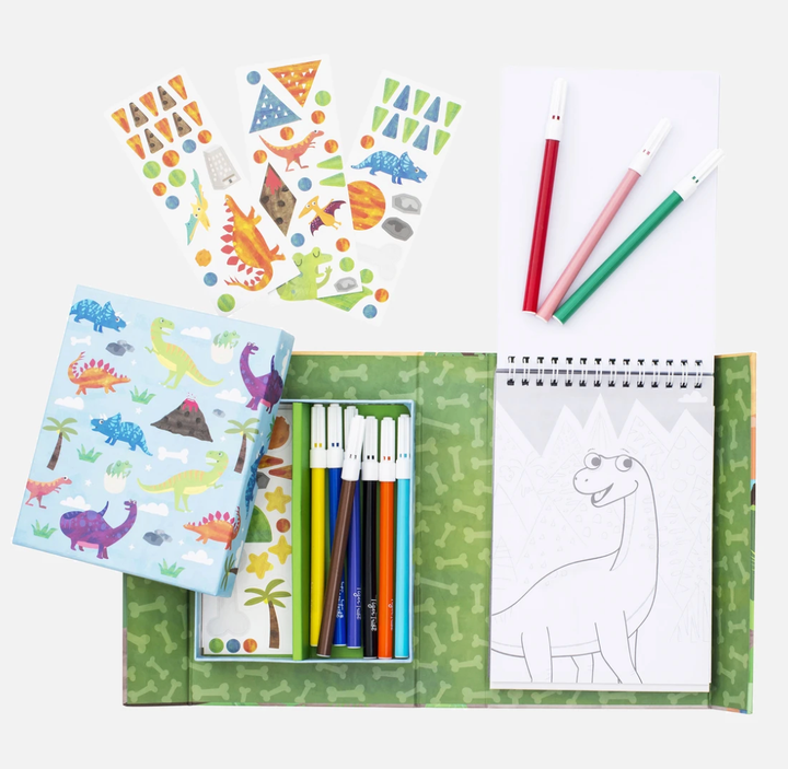 Dinosaur Coloring Set Dinosaur Coloring Set