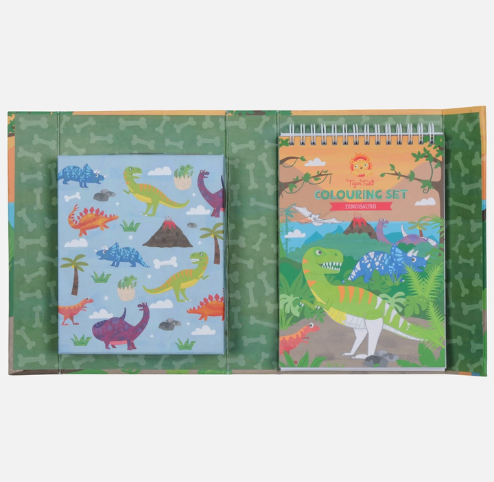 Dinosaur Coloring Set Dinosaur Coloring Set