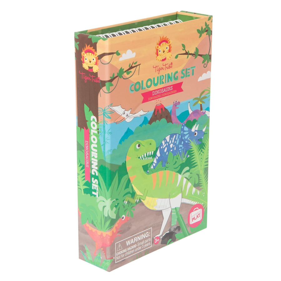 Dinosaur Coloring Set Dinosaur Coloring Set