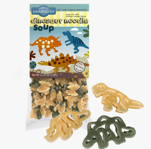 Dinosaur Noodle Soup