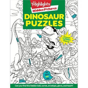 Highlights for Children Dinosaur Puzzles Highlights for Children