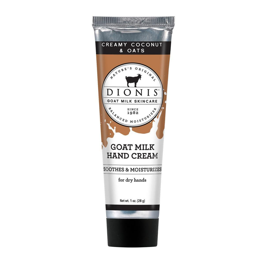 Dionis Skincare Goat Milk Hand Cream | Creamy Coconut & Oats Dionis Skincare Goat Milk Hand Cream | Creamy Coconut & Oats