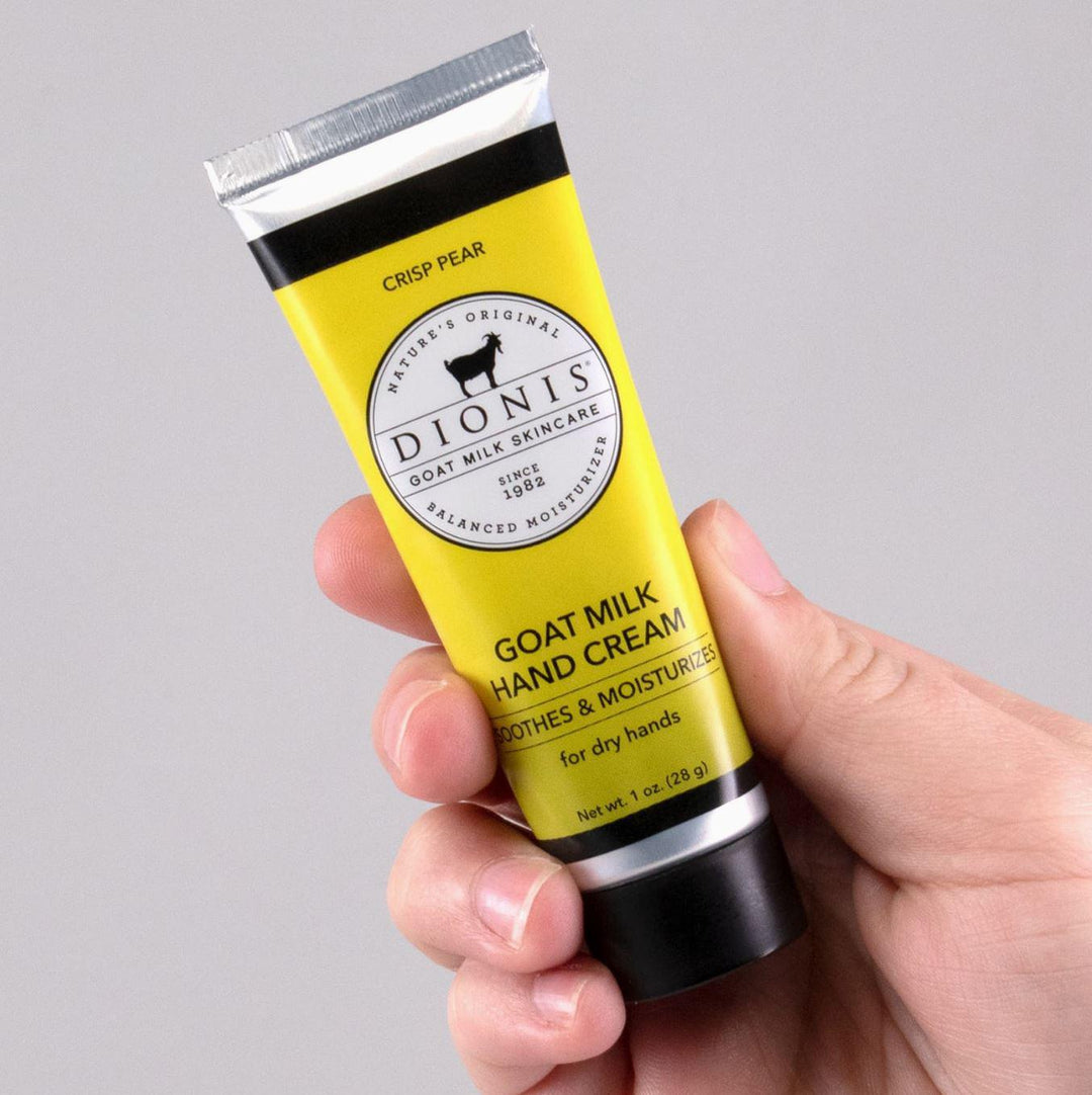 Dionis Skincare Goat Milk Hand Cream | Crisp Pear Dionis Skincare Goat Milk Hand Cream | Crisp Pear