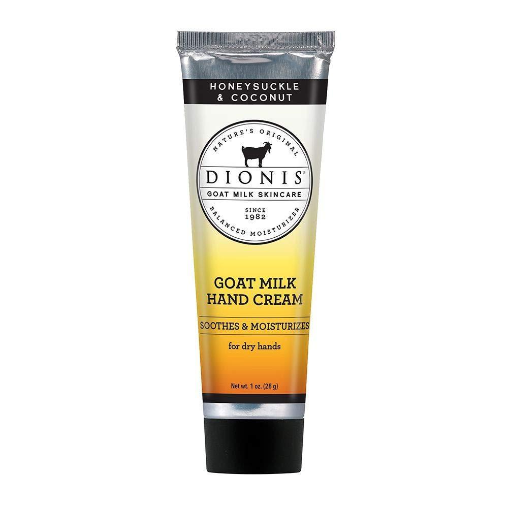 Dionis Skincare Goat Milk Hand Cream | Honeysuckle & Coconut Dionis Skincare Goat Milk Hand Cream | Honeysuckle & Coconut
