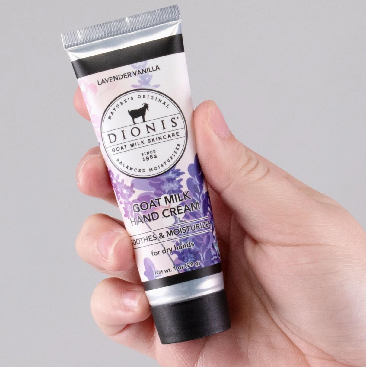 Dionis Skincare Goat Milk Hand Cream | Lavender Vanilla