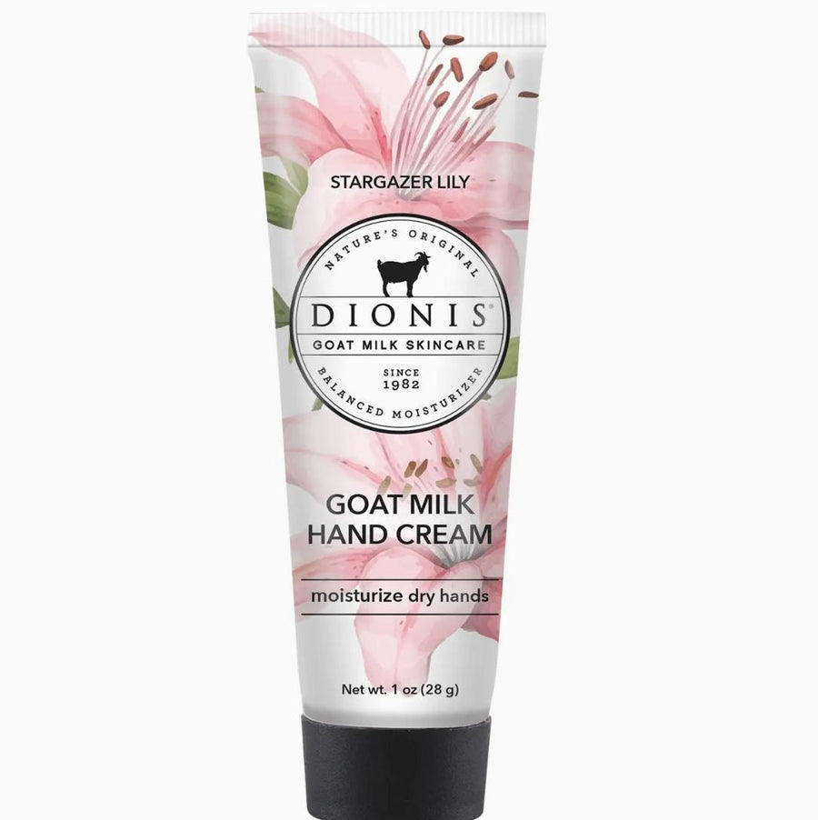 Dionis Skincare Goat Milk Hand Cream | Stargazer Lily