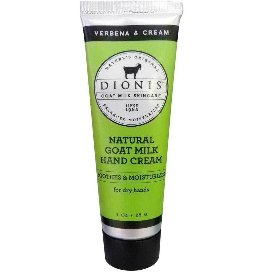 Dionis Skincare Goat Milk Hand Cream | Verbena and Cream Dionis Skincare Goat Milk Hand Cream | Verbena and Cream