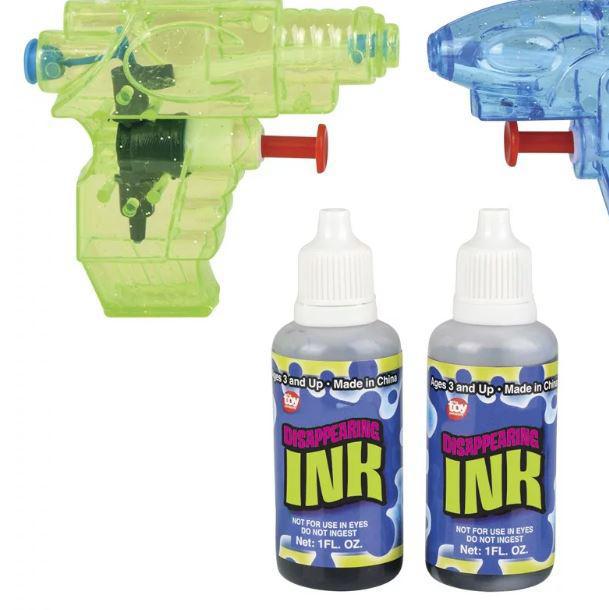 Disappearing Ink Blasters