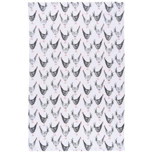 Dishtowel | Chicken Scratch Dishtowel | Chicken Scratch