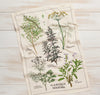 Dishtowel | Garden Herbs