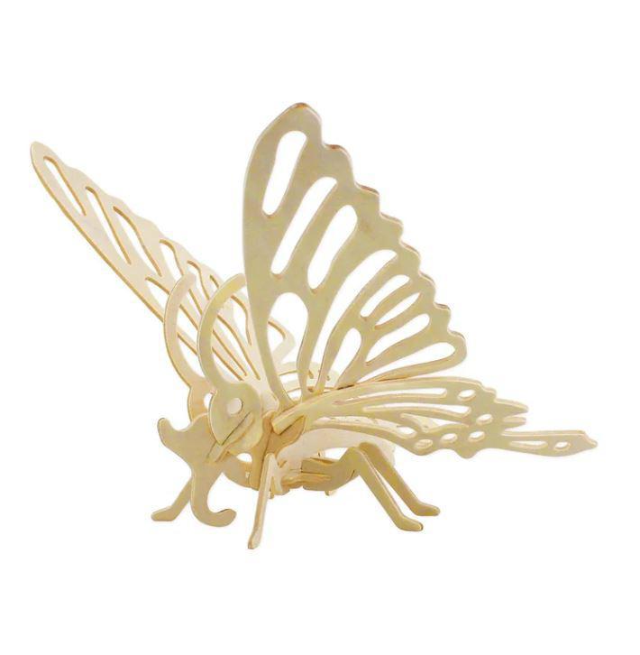 DIY 3D Wooden Puzzle: Butterfly DIY 3D Wooden Puzzle: Butterfly