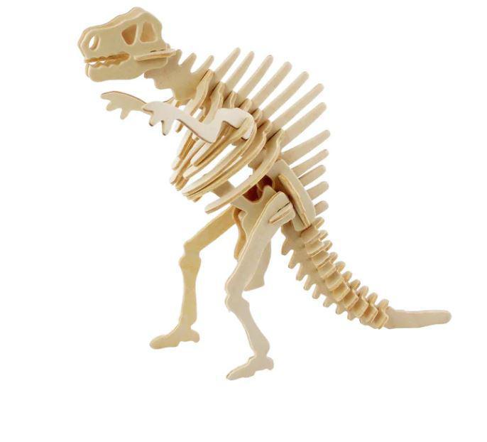DIY 3D Wooden Puzzle: Spinosaurus Dinosaur DIY 3D Wooden Puzzle: Spinosaurus Dinosaur