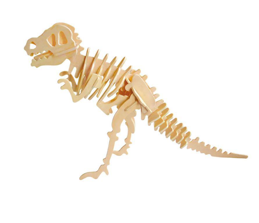 DIY 3D Wooden Puzzle: T-Rex DIY 3D Wooden Puzzle: T-Rex