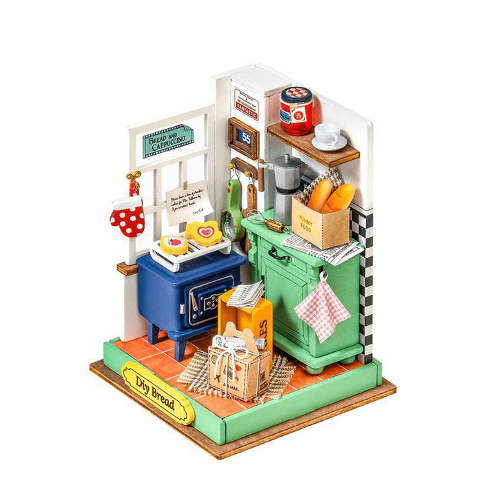 DIY Dollhouse Miniature Kit | Afternoon Baking Time